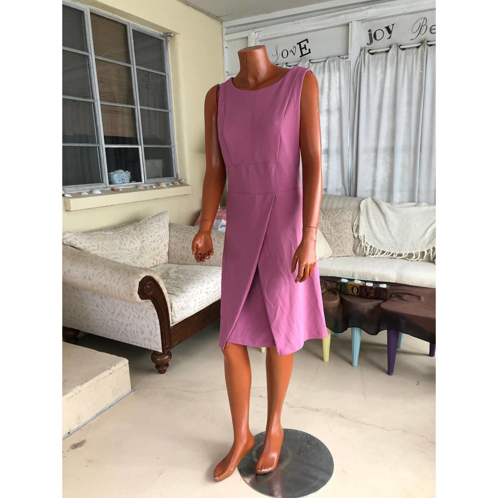 Nanette by Nanette Lepore Midi Dress Purple/Pink Women's  size 14